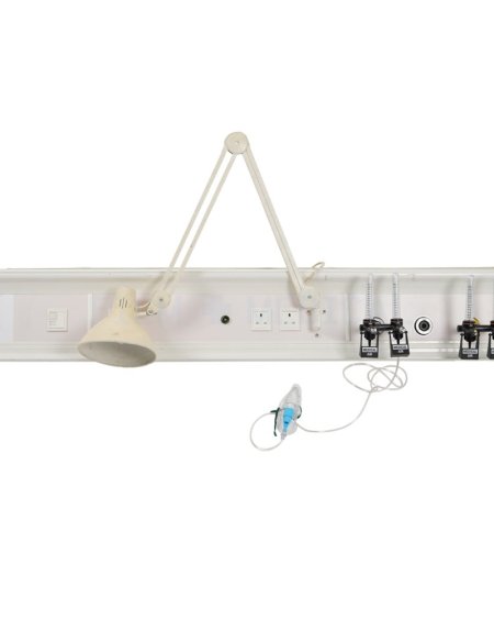 Overbed Unit 152cm Angle Poise Priced Separately 